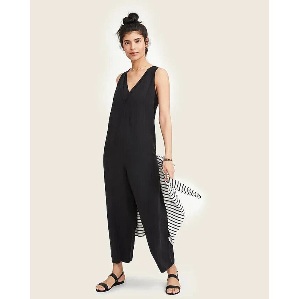 HATCH Jumpsuit 0 Collection Maternity Back In The Game Nursing Blue Sleeveless